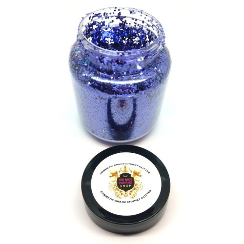 Chunky Glitter Lavender 50g (Lavender 50g)